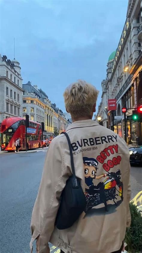 burberry betty boop jacket|burberry her men's clothing.